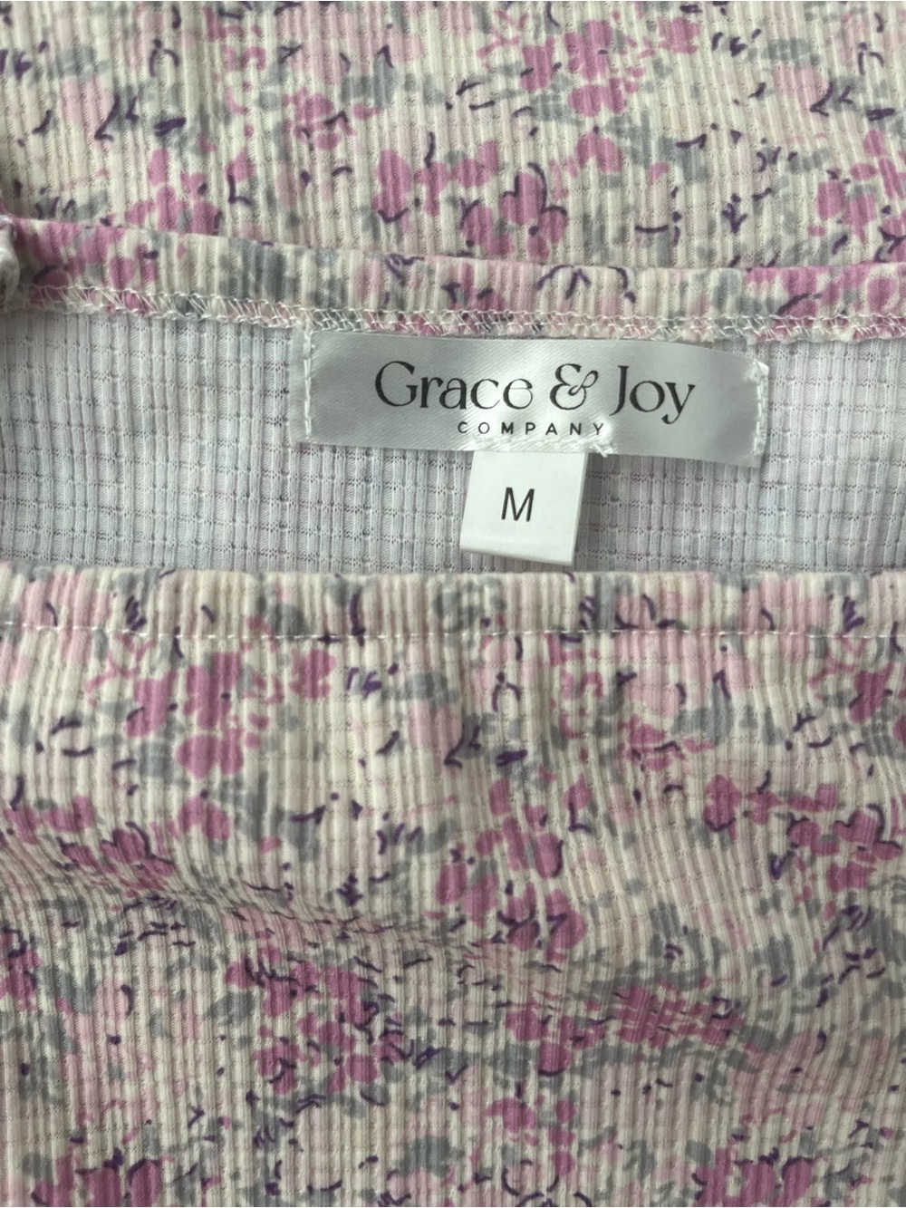 Floral 'STELLA' SQUARE NECK MIDI DRESS Grace and Joy - Picture 6 of 9